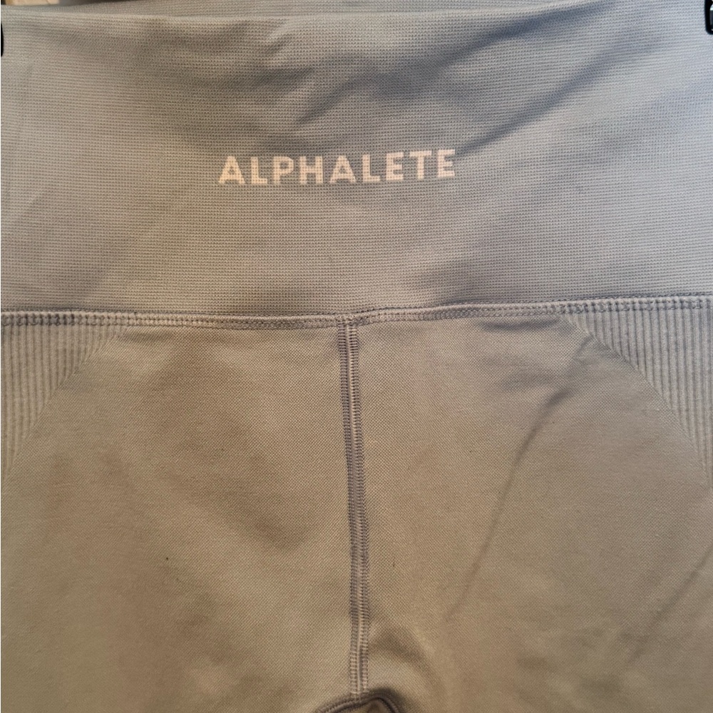 Alphalete Light Blue Activewear - Picture 7 of 7
